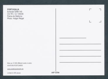 Preview: PORTUGALIA, EMBRAER EMB-145