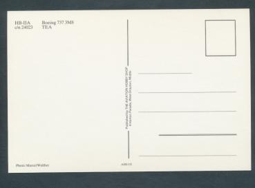 Preview: TEA, Boeing 737 3M8