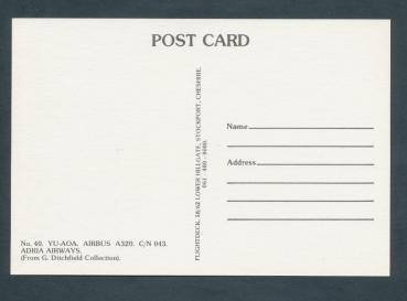 Preview: ADRIA AIRWAYS, Airbus A320