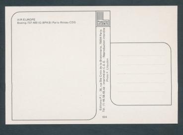 Preview: AIR EUROPE, Boeing 737-400