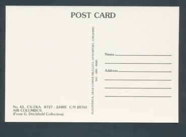 Preview: AIR COLUMBUS, B727-2JAre