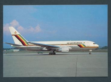 AIR ZIMBABWE, Boeing 767-2N0