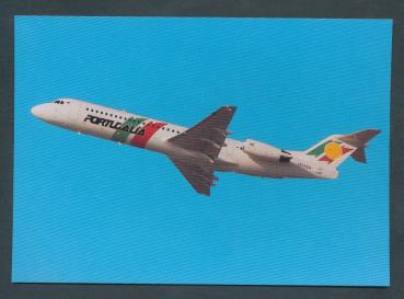 POTUGALIA, Fokker 100