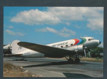 STORED OUT OF SERVICE, DC-3C 47-DL