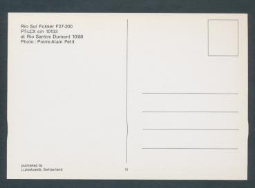 Preview: RIO SUL, Fokker F27-300