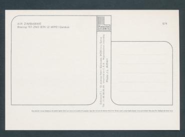 Preview: AIR ZIMBABWE, Boeing 767-2N0
