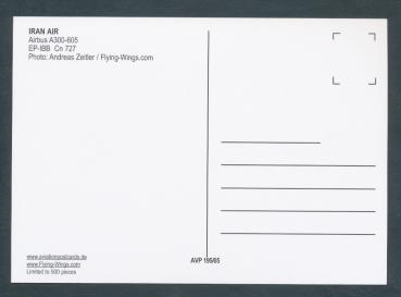 Preview: IRAN AIR, Airbus A300-605