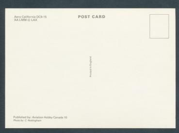 Preview: AERO CALIFORNIA, DC9-15