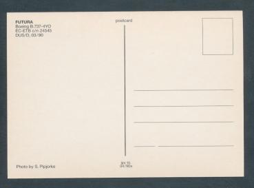 Preview: FUTURA, Boeing B737-4Y0