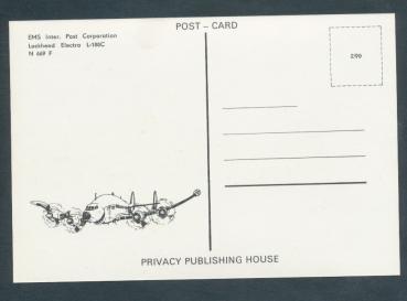 Preview: EMS, Lockheed Electra L-188C