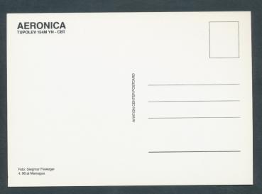 Preview: AERONICA, Tupolev 154M YN-CBT