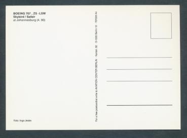 Preview: SKYBIRD/SAFAIR, Boeing 707