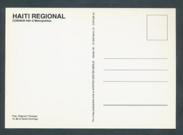 Preview: HAITI REGIONAL, Convair 440-0