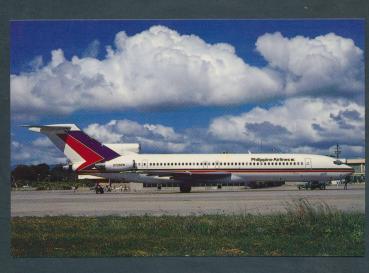 PHILIPPINE AIRLINES, Boeing 727-2M7