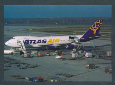 ATLAS AIR, Boeing B747-243