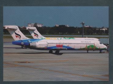 SIEM REAP AIRWAYS, Boeing B717-231