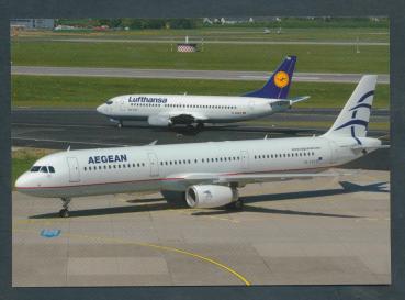 AEGEAN, Airbus A321-232