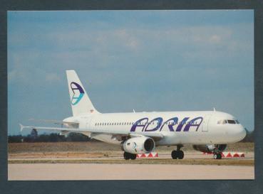 ADRIA AIRWAYS, AIRBUS A-320