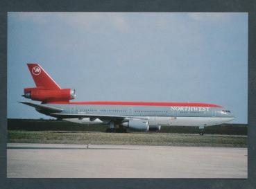 NORTHWEST AIRLINES, Douglas DC-10-40