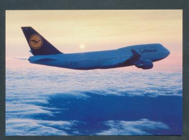 LUFTHANSA, Boeing 747-400