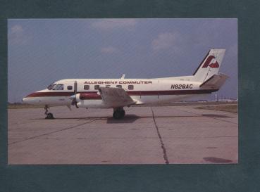 ALLEGHENY COMMUTER/AIR KENTUCKY, Embraer 110P1