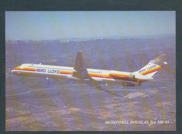 AERO LLOYD, McDonnell Douglas MD 83