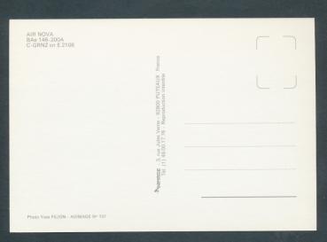 Preview: AIR NOVA, BAe 146-200A