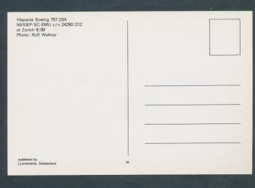 Preview: HISPANIA, Boeing 757-23A