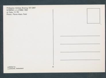 Preview: PHILIPPINE AIRLINES, Boeing 727-2M7