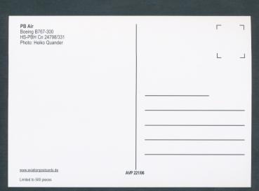 Preview: PB AIR, Boeing B767-300