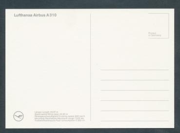 Preview: LUFTHANSA, Airbus 310
