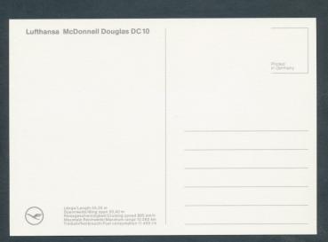 Preview: LUFTHANSA, McDonnell Douglas DC 10