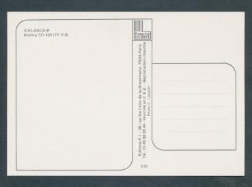 Preview: ICELANDAIR, Boeing 737-400