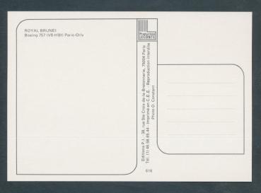 Preview: ROYAL BRUNEI, Boeing 757