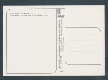 Preview: NORTHWEST AIRLINES, Douglas DC-10-40