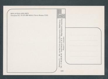 Preview: MALAYSIA AIRLINES, Douglas DC 10-30