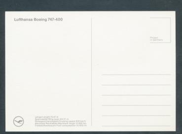Preview: LUFTHANSA, Boeing 747-400