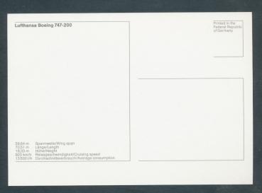 Preview: LUFTHANSA, Boeing 747-200