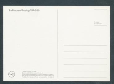 Preview: LUFTHANSA, Boeing 747-200
