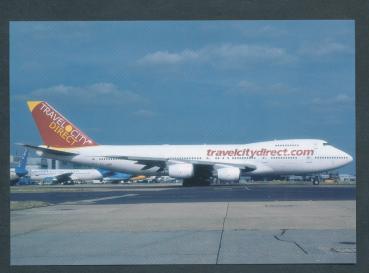 TRAVEL CITY DIREKT, B747-200