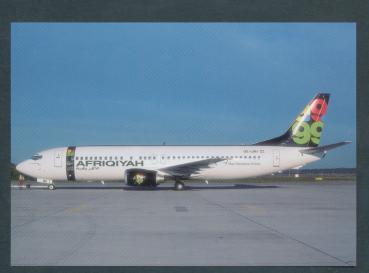 AFRIQIYAH, B737-4Z9