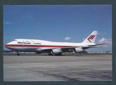 MARTINAIR CARGO, Boeing B747-206