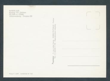 Preview: NAMIB AIR, Boeing 737-244