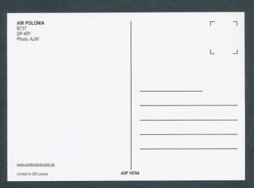 Preview: AIR POLONIA, B737