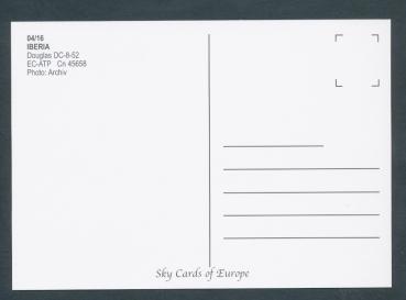 Preview: IBERIA, Douglas DC-8-52