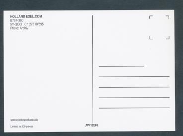 Preview: HOLLAND EXELCOM, B767-300