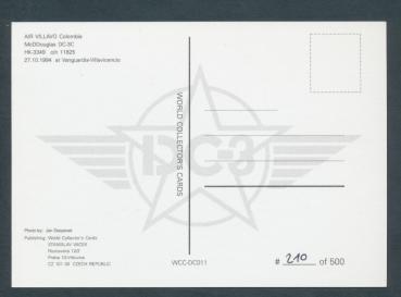 Preview: AIR VILLAVO Colombia, McDDouglas DC-3C