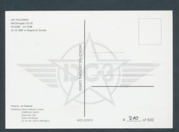 Preview: AIR COLOMBIA, McDDouglas DC-3C