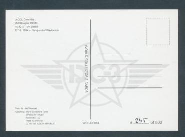 Preview: LACOL COLOMBIA, McDDouglas DC-3C