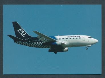 EAL EUROPEAN, Boeing B737-2E7